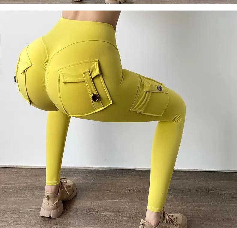 Quần tập gym, yoga đa chiều nhiều màu