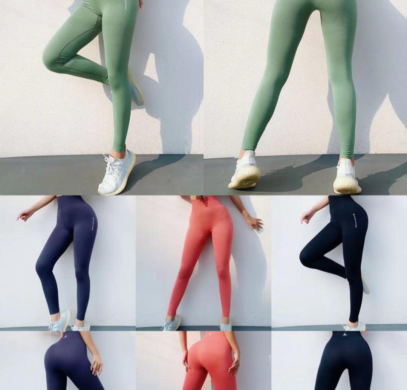 Quần tập yoga đơn sắc nhiều màu