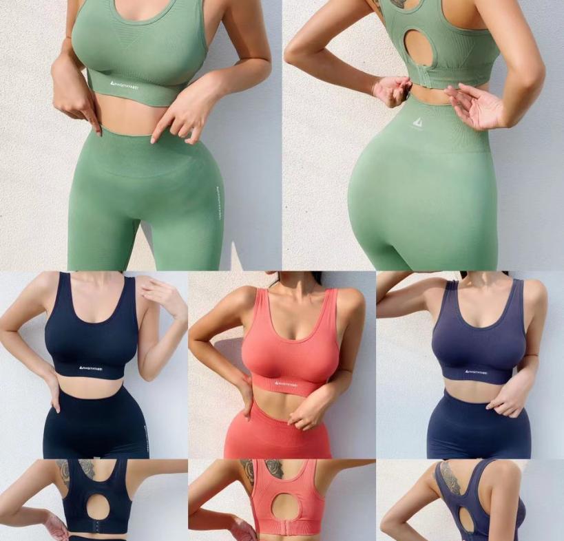 Áo tập yoga đơn sắc nhiều màu